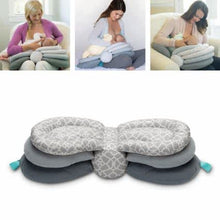 Load image into Gallery viewer, Nursing Pillow Grey_0