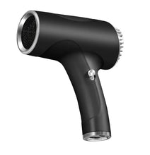 Load image into Gallery viewer, 2600mAh Cordless Anion Blow Dryer Portable Hair Dryer 40/500W USB Rechargeable Powerful 2 Gears - Black_0
