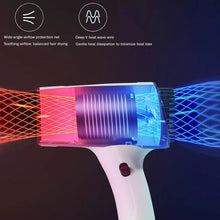 Load image into Gallery viewer, 2600mAh Cordless Anion Blow Dryer Portable Hair Dryer 40/500W USB Rechargeable Powerful 2 Gears - Black_2
