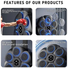 Load image into Gallery viewer, Electronic Music Boxing Machine - Wall Mounted_2