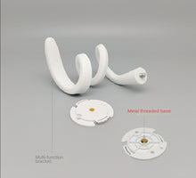 Load image into Gallery viewer, No-Drilling Mount Multi-Function Crib Winding Binding Hanging Inverted Installation Wall-Mounted Base_1