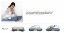 Load image into Gallery viewer, Nursing Pillow Grey_4

