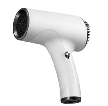 Load image into Gallery viewer, 2600mAh Cordless Anion Blow Dryer Portable Hair Dryer 40/500W USB Rechargeable Powerful 2 Gears - White_0
